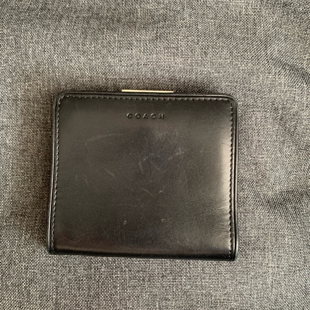 COACH BIFOLD WALLET